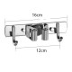 Gantungan Sapu Pel 2 Kait 1 Hook Mop Hanger Stainless Gantungan Sapu Pel 2 Kait 1 Hook Mop Hanger Stainless