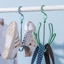 Gantungan Sepatu Hanger Sandal Slop Jemuran Kaos Kaki Bahan Plastik