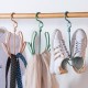 Gantungan Sepatu Hanger Sandal Slop Jemuran Kaos Kaki Bahan Plastik
