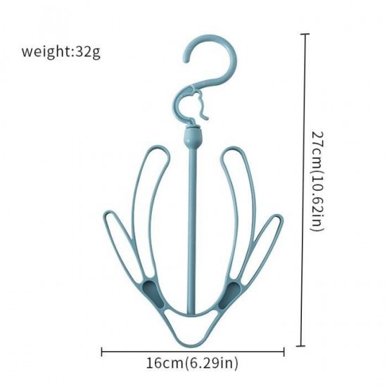 Gantungan Sepatu Hanger Sandal Slop Jemuran Kaos Kaki Bahan Plastik