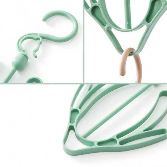 Gantungan Sepatu Hanger Sandal Slop Jemuran Kaos Kaki Bahan Plastik