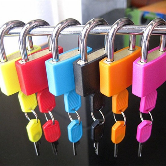 Gembok Koper Mini Warna 23mm Kunci Tas Travel Gembok Koper Mini Warna 23mm Kunci Tas Travel