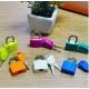 Gembok Koper Mini Warna 23mm Kunci Tas Travel Gembok Koper Mini Warna 23mm Kunci Tas Travel