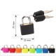Gembok Koper Mini Warna 23mm Kunci Tas Travel Gembok Koper Mini Warna 23mm Kunci Tas Travel