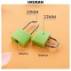 Gembok Koper Mini Warna 23mm Kunci Tas Travel Gembok Koper Mini Warna 23mm Kunci Tas Travel