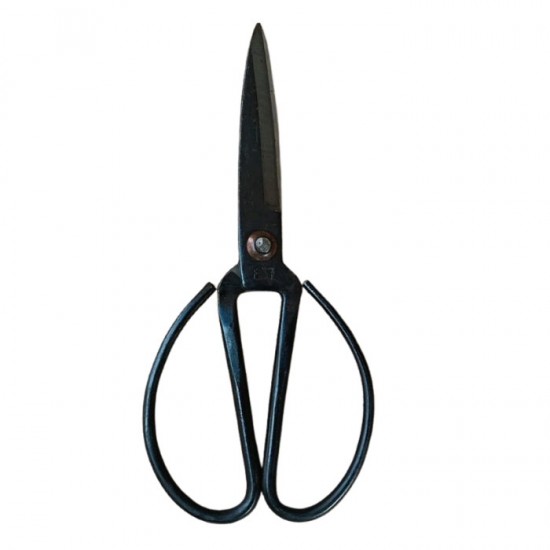 Gunting 8 Inch 20cm Besi Warna Hitam Gunting 8 Inch 20cm Besi Warna Hitam