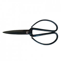 Gunting 8 Inch 20cm Besi Warna Hitam