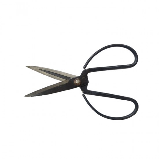 Gunting 8 Inch 20cm Besi Warna Hitam Gunting 8 Inch 20cm Besi Warna Hitam
