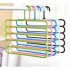 Hanger 5 Susun Gantungan Pakaian Bahan Plastik