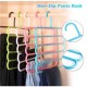 Hanger 5 Susun Gantungan Pakaian Bahan Plastik