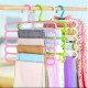 Hanger 5 Susun Gantungan Pakaian Bahan Plastik