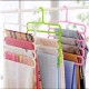Hanger 5 Susun Gantungan Pakaian Bahan Plastik
