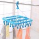 Jemuran Baju 32 Jepit Jepitan Gantungan Hanger Putar