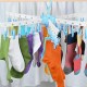 Jemuran Baju 36 Jepit Jepitan Gantungan Hanger Putar