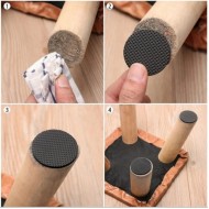 Karet Alas Kaki Meja Kursi isi 48 Pcs Anti Slip