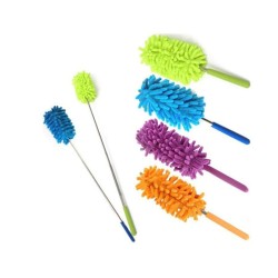 Kemoceng Tarik Mini Cendol Microfiber Pembersih Debu