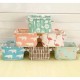 Keranjang Lipat Multifungsi Bahan Canvas - Storage Box Organizer Keranjang Lipat Multifungsi Bahan Canvas - Storage Box Organizer