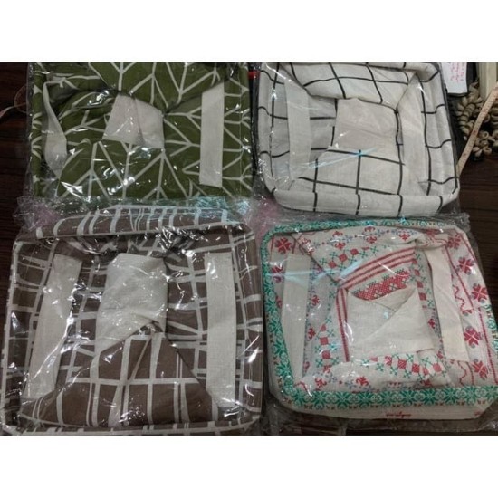 Keranjang Lipat Multifungsi Bahan Canvas - Storage Box Organizer Keranjang Lipat Multifungsi Bahan Canvas - Storage Box Organizer