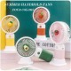 Kipas Angin kpop Motif Buah Mini Fan Portable Kipas Angin kpop Motif Buah Mini Fan Portable