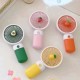Kipas Angin kpop Motif Buah Mini Fan Portable Kipas Angin kpop Motif Buah Mini Fan Portable