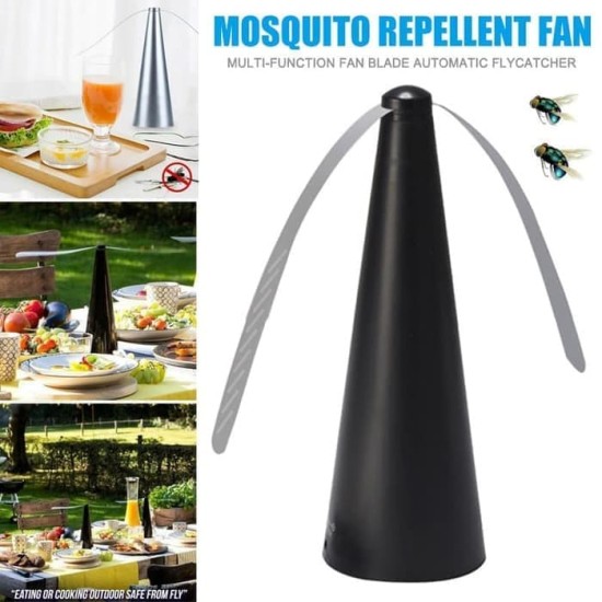 Kipas Pengusir Lalat Repellent Fan Kipas Pengusir Lalat Repellent Fan