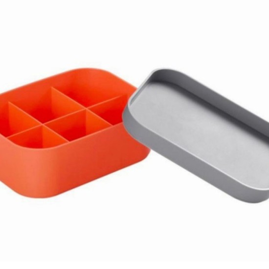 Kotak Penyimpanan 6 Sekat Rendah Storage Box Organizer Kotak Penyimpanan 6 Sekat Rendah Storage Box Organizer