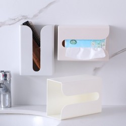 Tissue Box Tempel Tembok Tempat Kotak Tisu Dinding