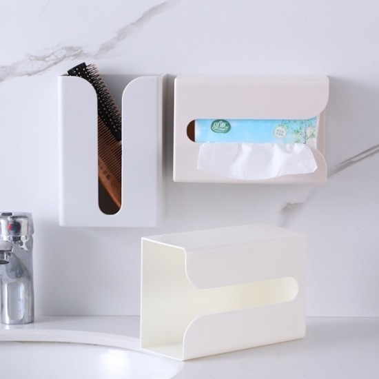 Tissue Box Tempel Tembok Tempat Kotak Tisu Dinding Tissue Box Tempel Tembok Tempat Kotak Tisu Dinding