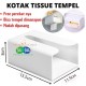 Tissue Box Tempel Tembok Tempat Kotak Tisu Dinding Tissue Box Tempel Tembok Tempat Kotak Tisu Dinding