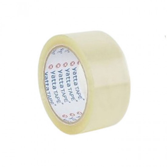 Lakban Bening Transparan 45 mm 90 Yard Asli 70 Meter Tape