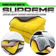 Lap Mobil Microfiber 30x40cm Serbaguna 2 Warna Lap Mobil Microfiber 30x40cm Serbaguna 2 Warna