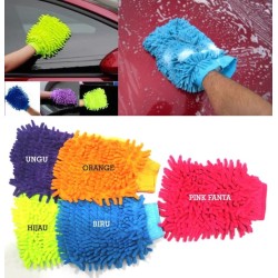 Lap Sarung Tangan Microfiber Alat Kebersihan