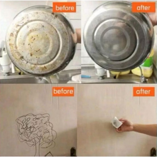 Magic Sponge Ajaib Busa Pembersih Tanpa Air