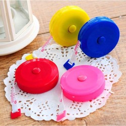 Meteran Baju Gulung 150 cm Pengukur Kain Badan Perlengkapan Jahit