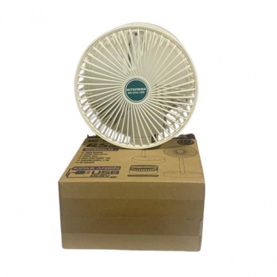 Mitsuyama MS-5544 USB Kipas Angin Lipat DC5V 6.5 Inch