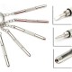 Obeng Gantungan Kunci Plus Minus Hex Mini Screwdriver Keychain 4 in 1