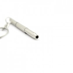 Obeng Gantungan Kunci Plus Minus Hex Mini Screwdriver Keychain 4 in 1