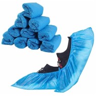 Pelindung Sepatu Plastik isi 10 Pcs Sarung Sepatu Hujan Shoes Cover Unisex Sekali Pakai