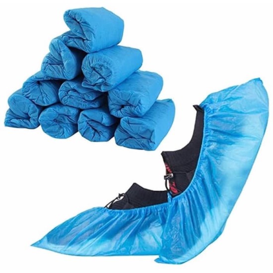Pelindung Sepatu Plastik isi 10 Pcs Sarung Sepatu Hujan Shoes Cover Unisex Sekali Pakai Pelindung Sepatu Plastik isi 10 Pcs Sarung Sepatu Hujan Shoes Cover Unisex Sekali Pakai