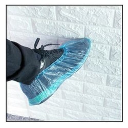 Pelindung Sepatu Plastik isi 10 Pcs Sarung Sepatu Hujan Shoes Cover Unisex Sekali Pakai Pelindung Sepatu Plastik isi 10 Pcs Sarung Sepatu Hujan Shoes Cover Unisex Sekali Pakai