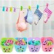 Penjepit Jemuran Warna isi 30 Pcs Keranjang Jepitan