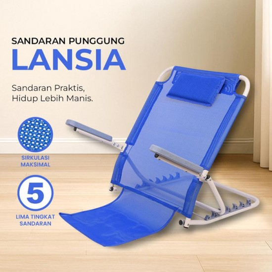 Sandaran Punggung Lansia Jaring Premium Ranjang Tangan Back Rest Bed Support Sandaran Punggung Lansia Jaring Premium Ranjang Tangan Back Rest Bed Support