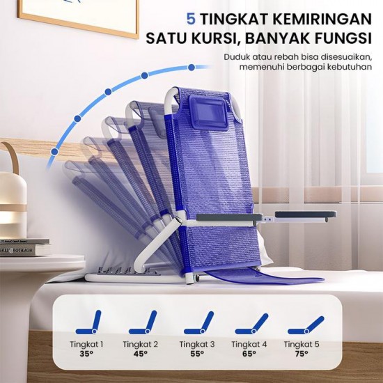 Sandaran Punggung Lansia Jaring Premium Ranjang Tangan Back Rest Bed Support Sandaran Punggung Lansia Jaring Premium Ranjang Tangan Back Rest Bed Support