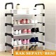 Rak Sepatu Payung Sandal 5 Susun Bahan Besi Rak Sepatu Payung Sandal 5 Susun Bahan Besi