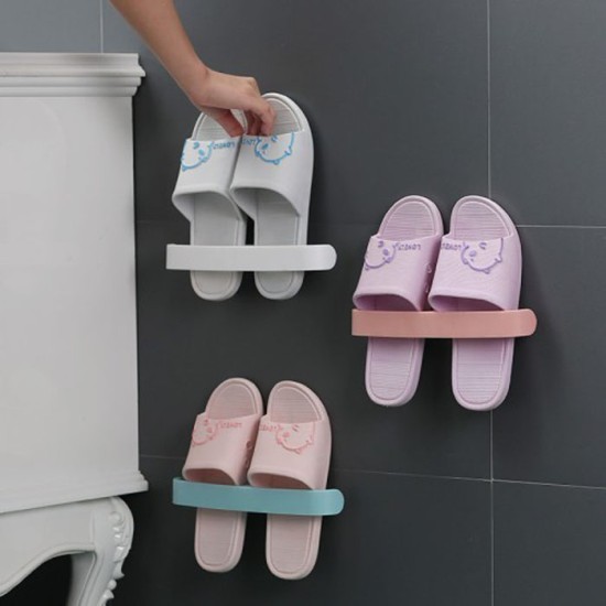 Rak Sepatu Sandal Tempel Dinding Shoes Holder Rak Sepatu Sandal Tempel Dinding Shoes Holder