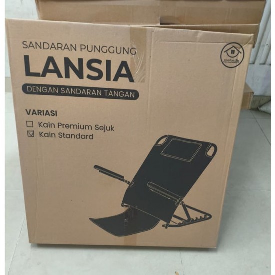 Sandaran Punggung Lansia Ranjang Tangan Back Rest Bed Support