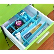 Penyekat Sekat Laci isi 4 Pcs Papan Pembatas Pemisah Partisi Drawer