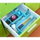 Penyekat Sekat Laci isi 4 Pcs Papan Pembatas Pemisah Partisi Drawer Penyekat Sekat Laci isi 4 Pcs Papan Pembatas Pemisah Partisi Drawer