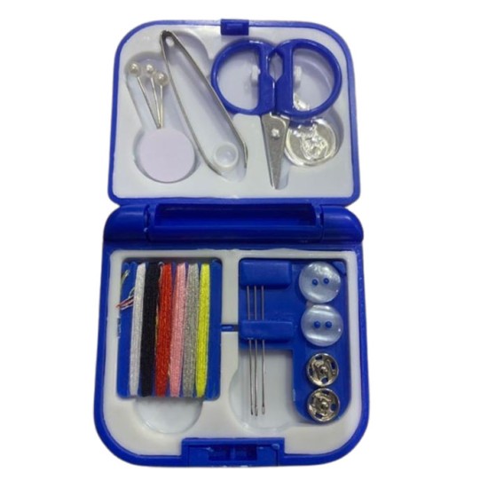 Sewing Kit Persegi Travel Set Perlengkapan Jahit Mini Sewing Kit Persegi Travel Set Perlengkapan Jahit Mini