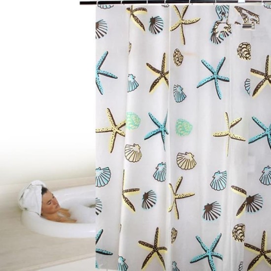 Tirai Kamar Mandi Shower Curtain 180x180 cm Tirai Kamar Mandi Shower Curtain 180x180 cm